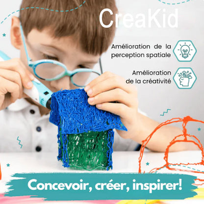 Stylo Magique 3D CreaKid™