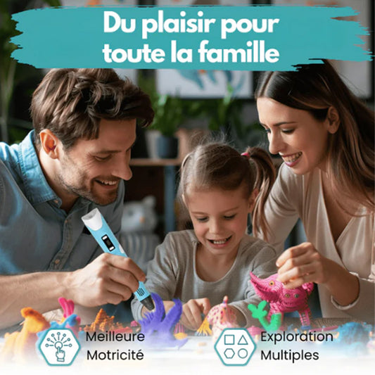 CreaKid™ 3D Zauberstift 