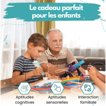 Stylo Magique 3D CreaKid™