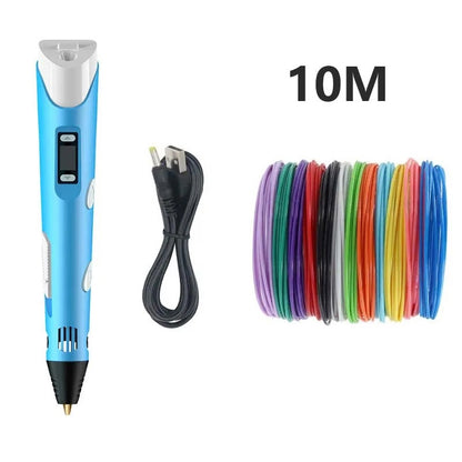 Stylo Magique 3D CreaKid™