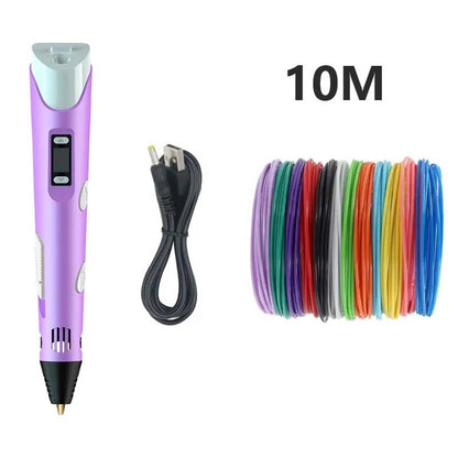 Stylo Magique 3D CreaKid™