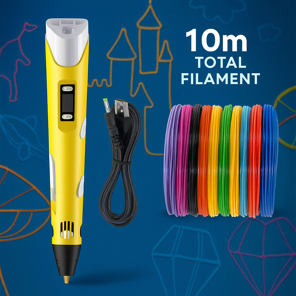 Stylo Magique 3D CreaKid™