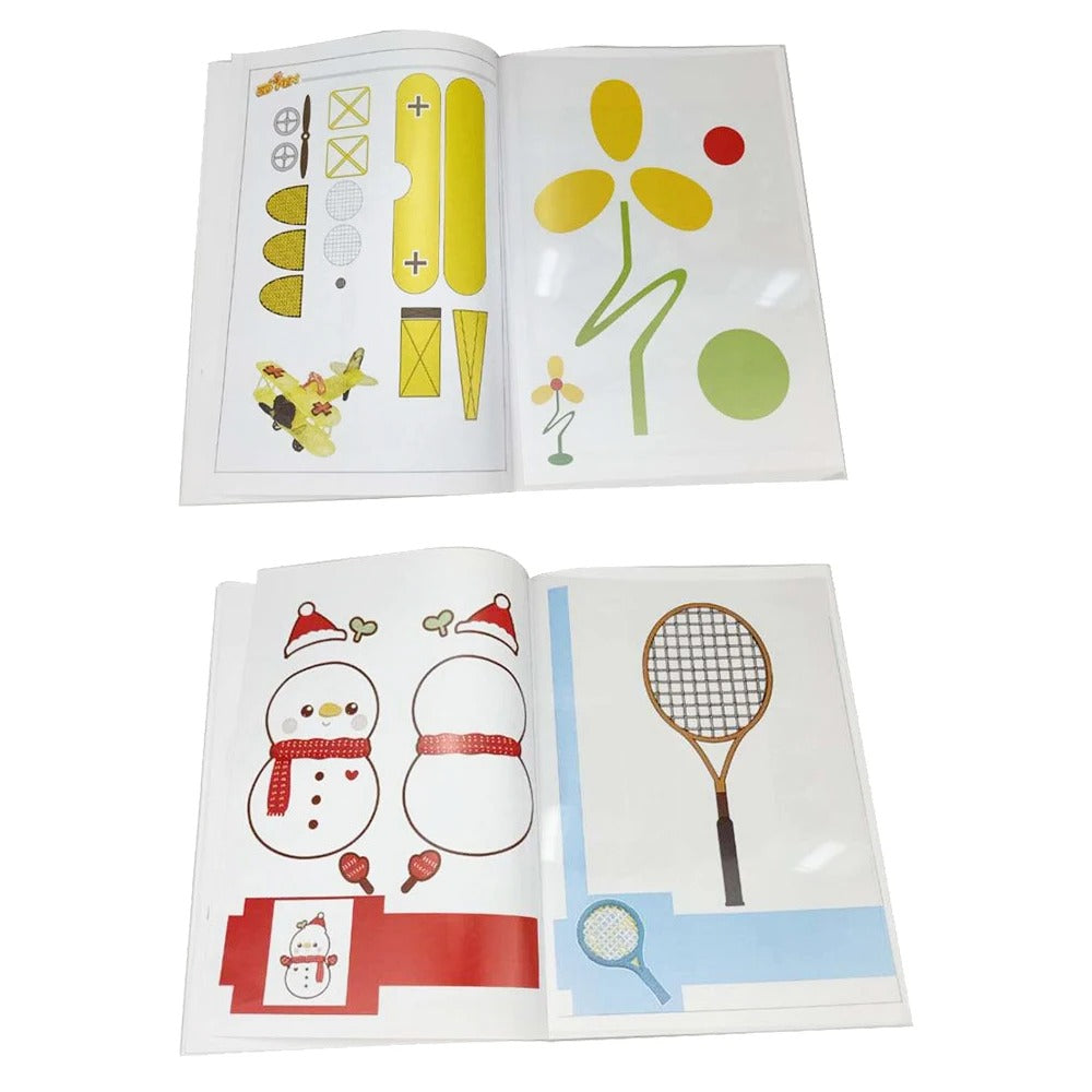 Livre de dessins 40 motifs, 26cm x 18cm