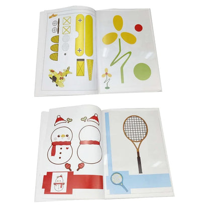 Livre de dessins 40 motifs, 26cm x 18cm