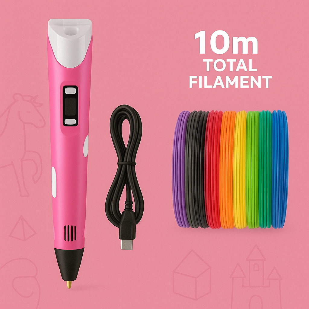 Stylo Magique 3D CreaKid™