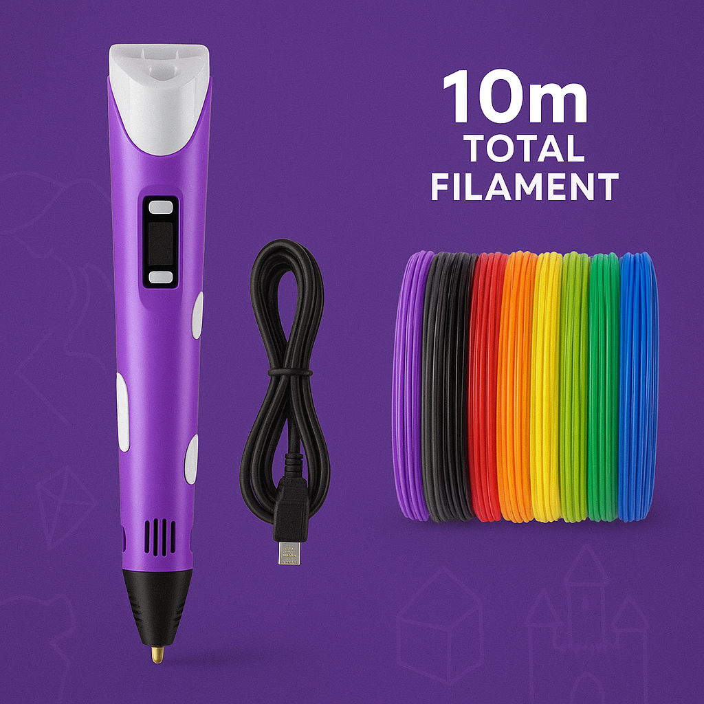 Stylo Magique 3D CreaKid™